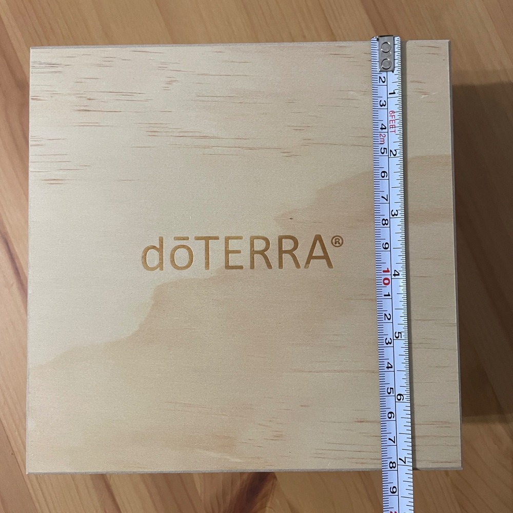 doTERRA Wood‎ Essential Oil Bottle Storage Box - Picture 7 of 10